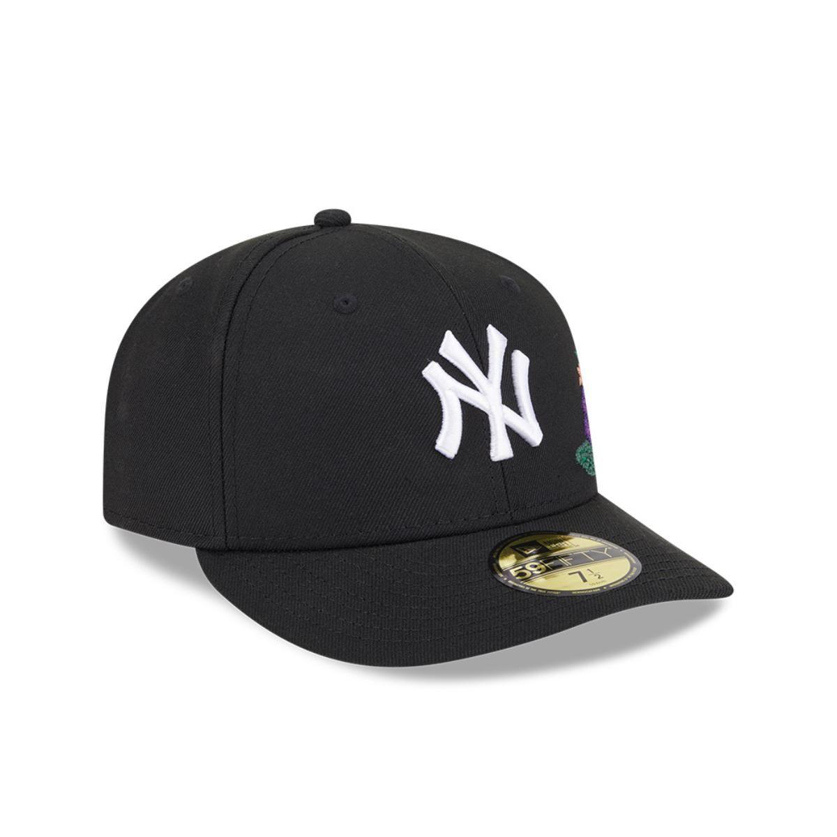 Gorra 59Fifty New York Yankees Tonal Florals Black - 60668926-1