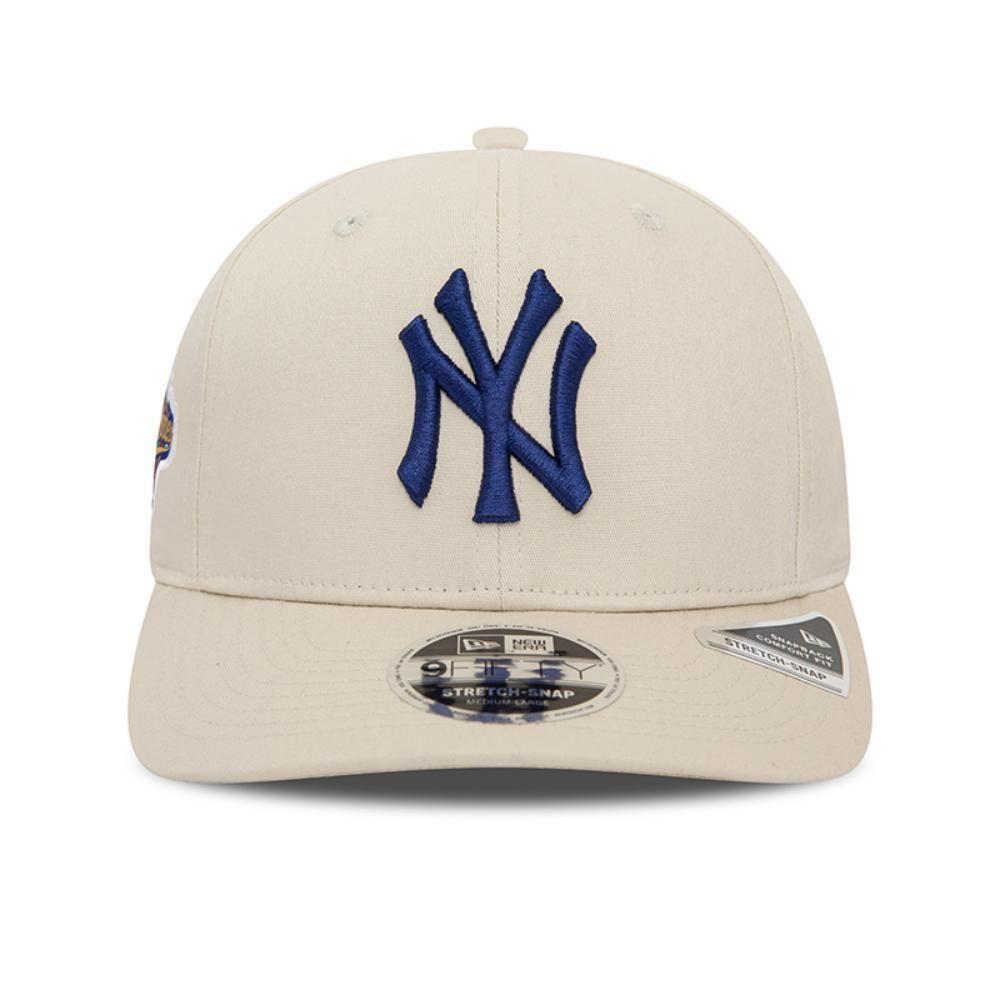 Gorra New York Yankees MLB 9Fifty Vintage Frat Light Beige - 60435131-2