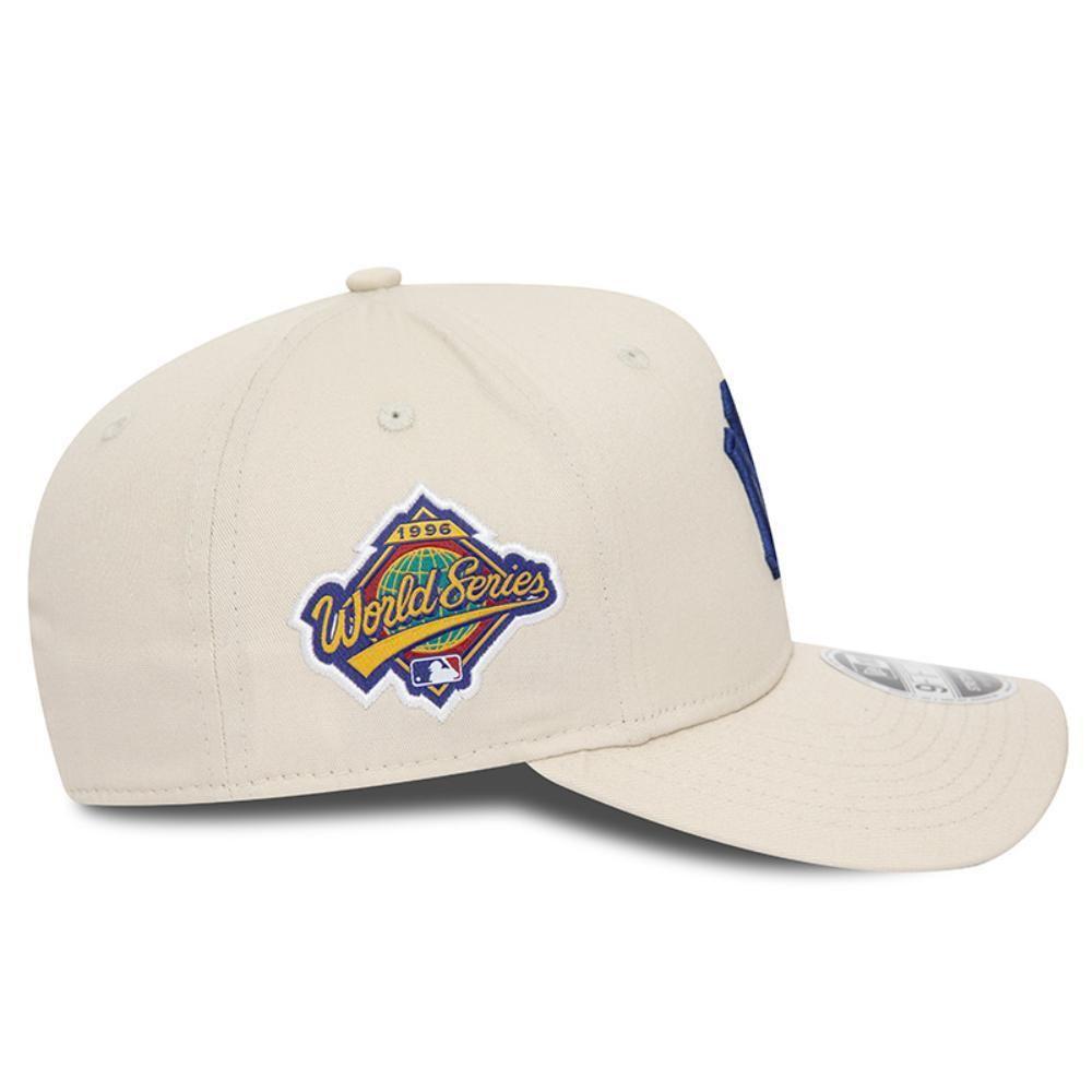 Gorra New York Yankees MLB 9Fifty Vintage Frat Light Beige - 60435131-3