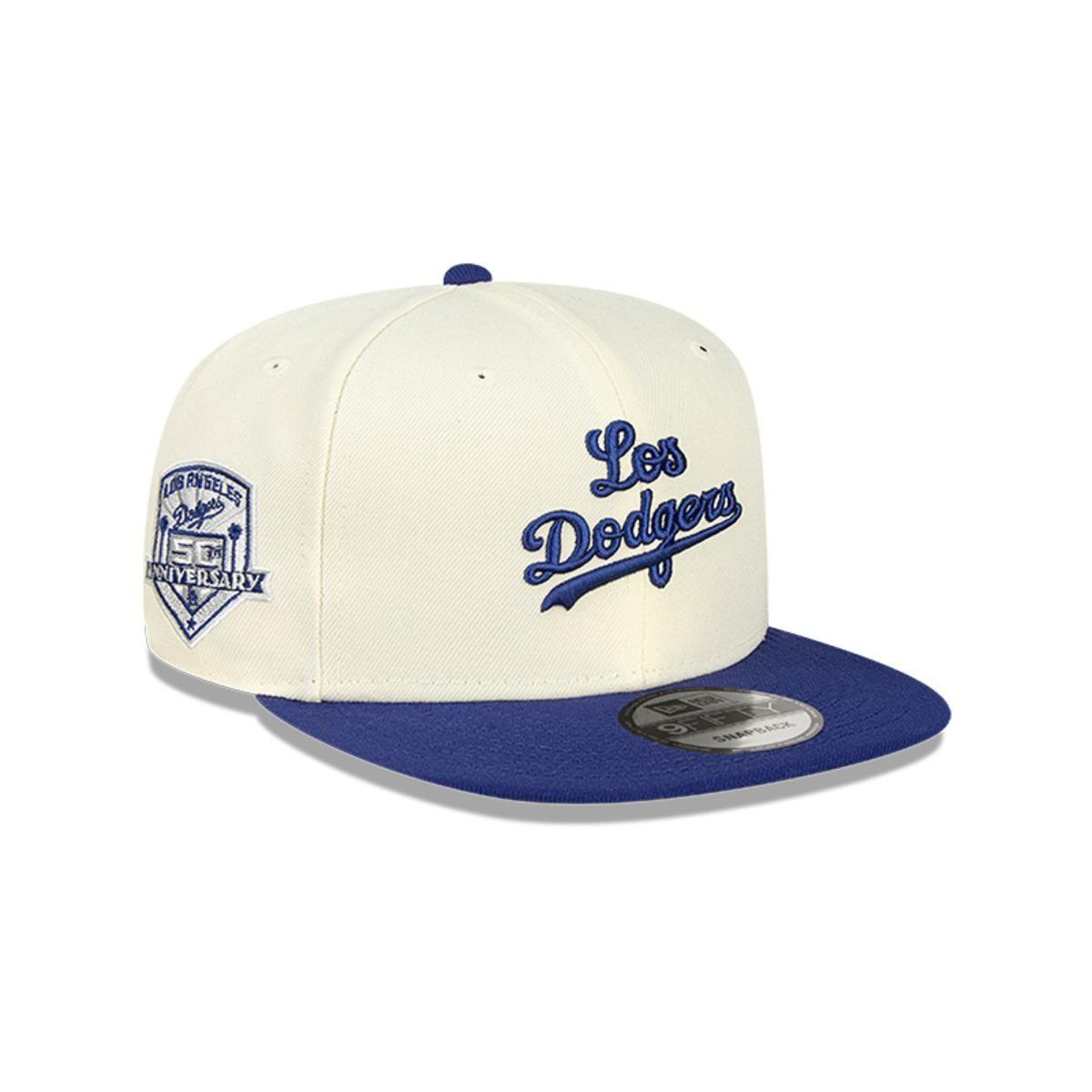 Gorra 9Fifty Los Angeles Dodgers MLB Hispanic White - 14354267-0