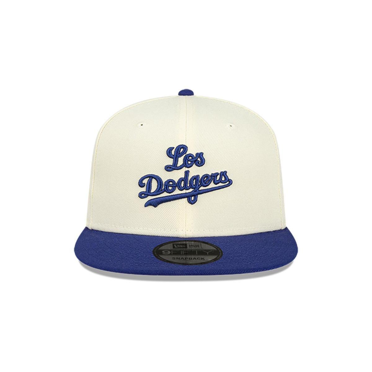 Gorra 9Fifty Los Angeles Dodgers MLB Hispanic White - 14354267-2