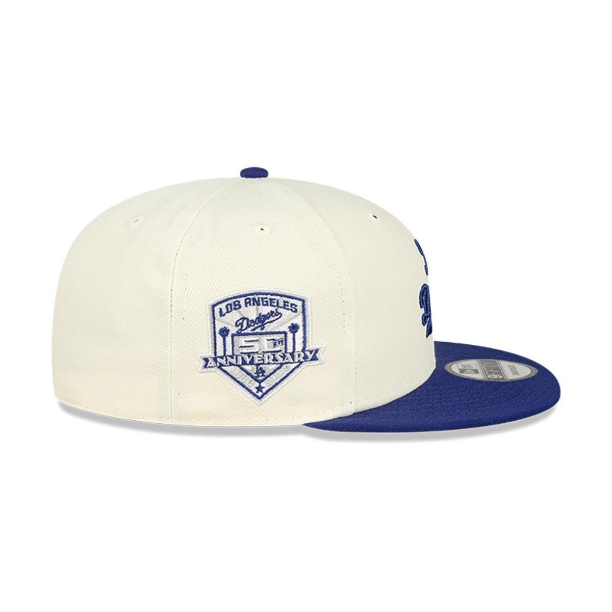 Gorra 9Fifty Los Angeles Dodgers MLB Hispanic White - 14354267-4