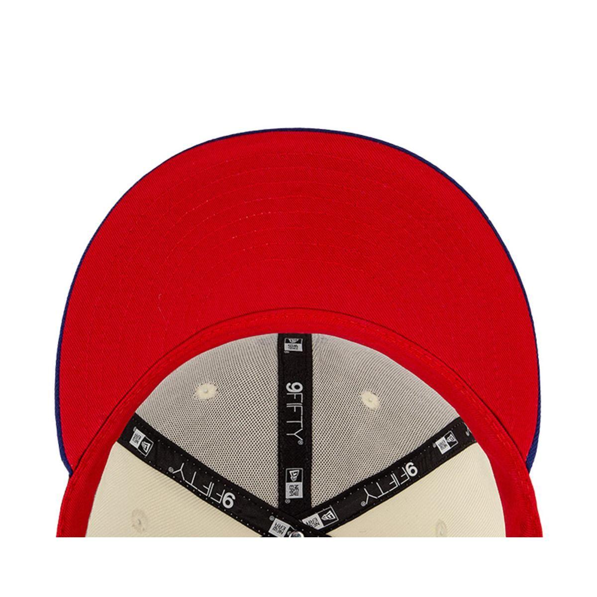 Gorra 9Fifty Los Angeles Dodgers MLB Hispanic White - 14354267-6