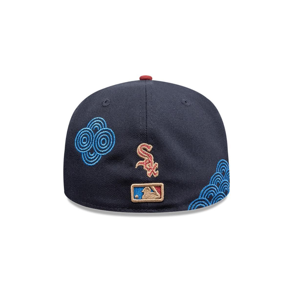 Gorra 59Fifty Chicago White Sox MLB Lunar New Year 2025 Navy - 60670004-6