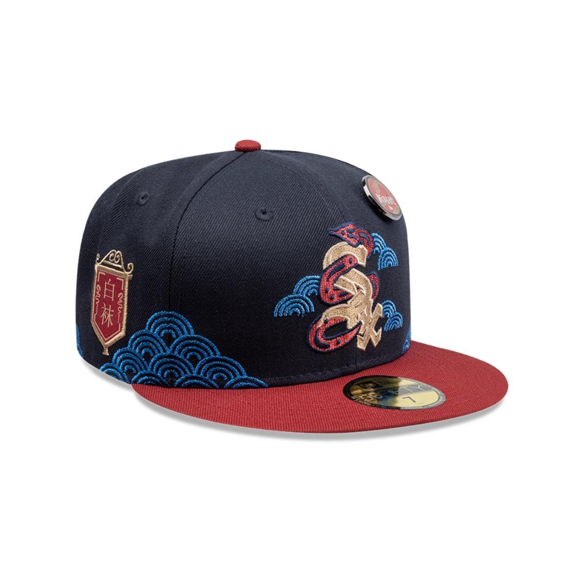 Gorra 59Fifty Chicago White Sox MLB Lunar New Year 2025 Navy - 60670004-1