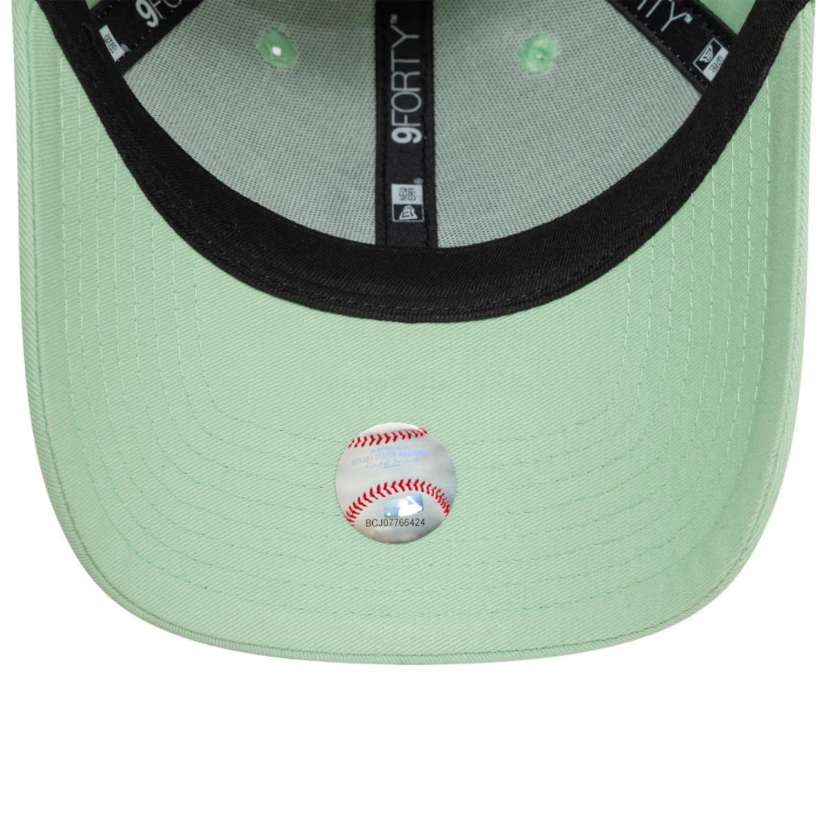 Gorra 9Forty NY MLB League Essentials Green Woman - 60595169-4