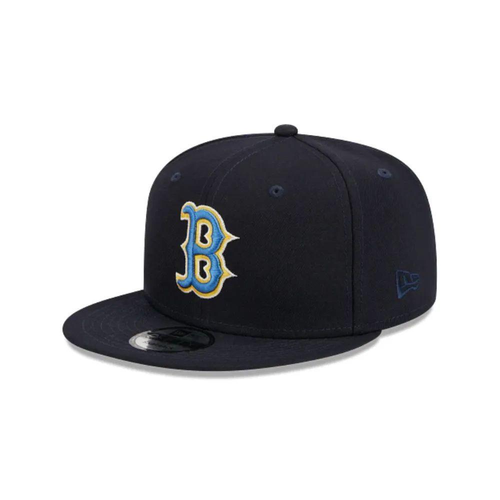 Jockey Boston Red Sox MLB 9fifty Med Blue New Era-0