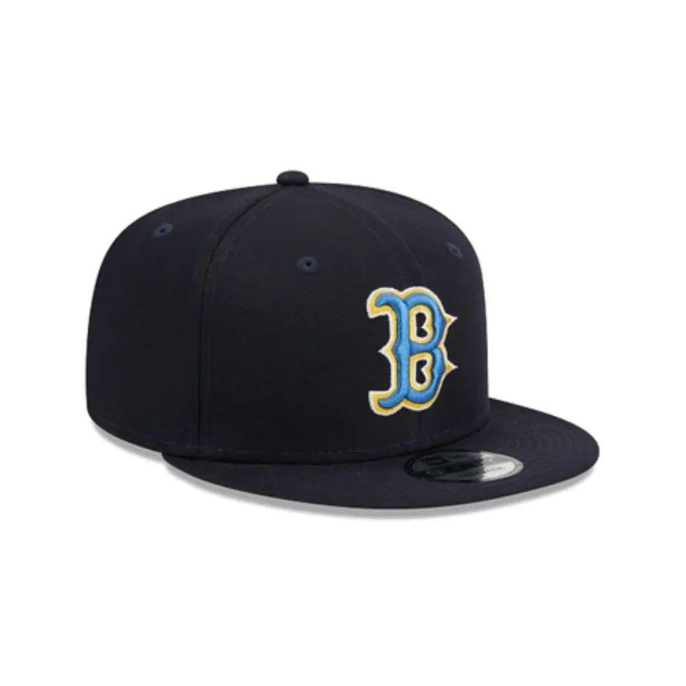 Jockey Boston Red Sox MLB 9fifty Med Blue New Era-1