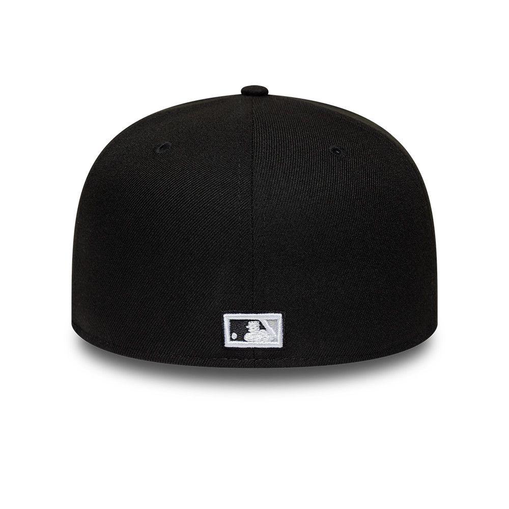 Gorra 59Fifty MLB Chicago White Sox Side Patch Negro - 60870097-3