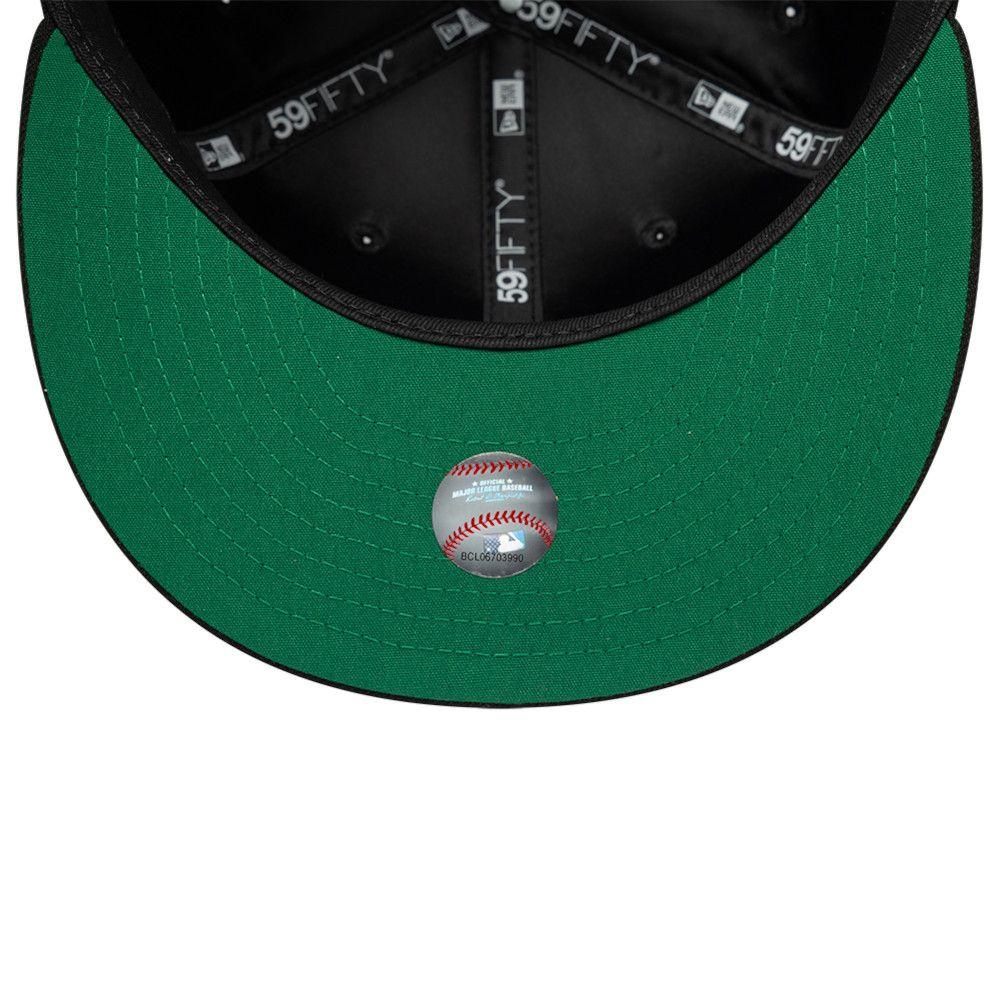 Gorra 59Fifty MLB Chicago White Sox Side Patch Negro - 60870097-4