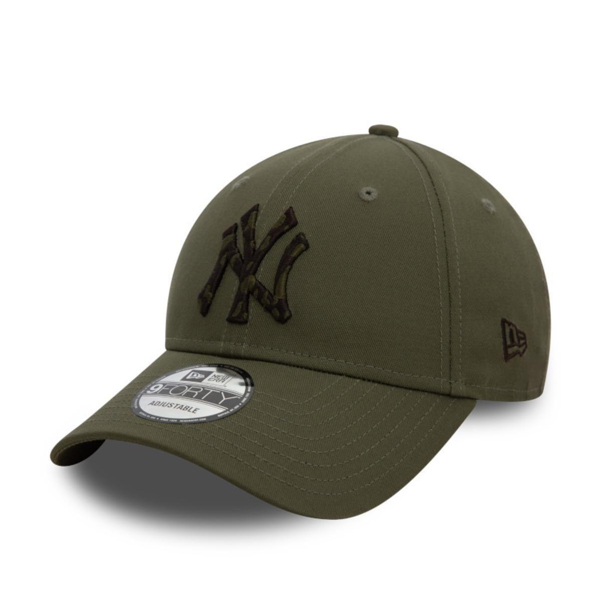 Gorra 9Forty New York Yankees MLB Seasonal Infill Green Med - 60565116-0