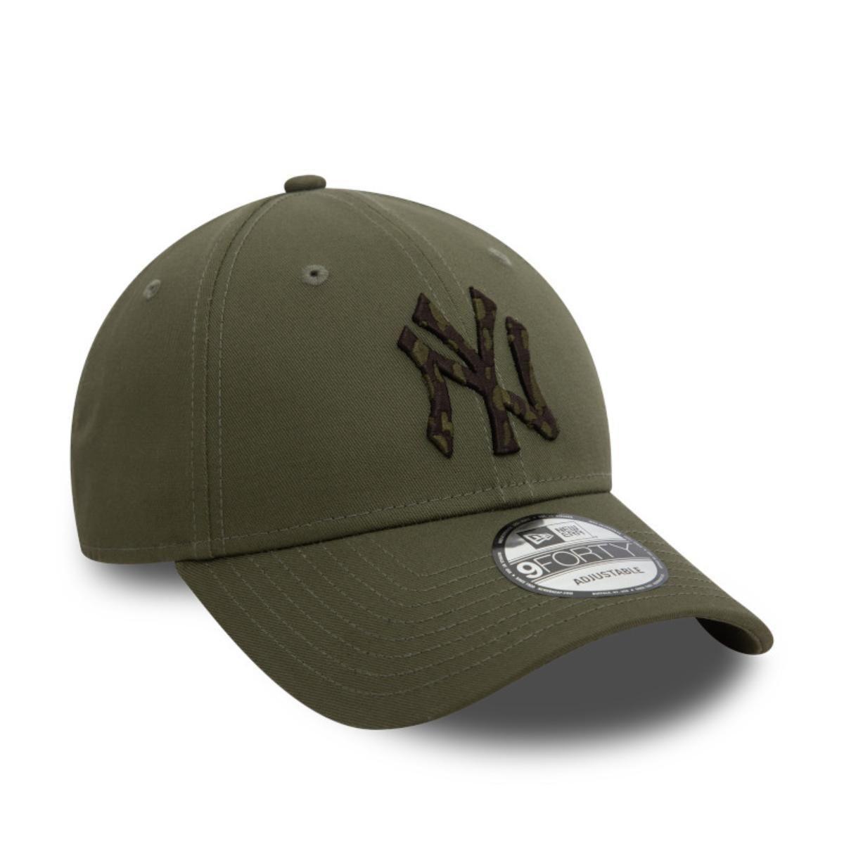 Gorra 9Forty New York Yankees MLB Seasonal Infill Green Med - 60565116-1
