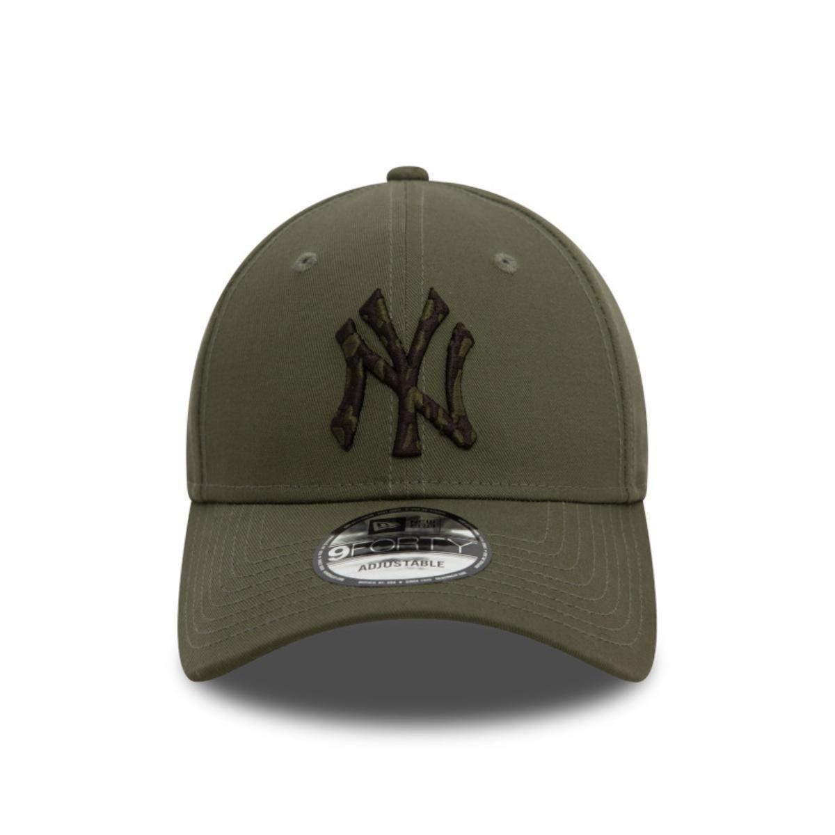 Gorra 9Forty New York Yankees MLB Seasonal Infill Green Med - 60565116-2