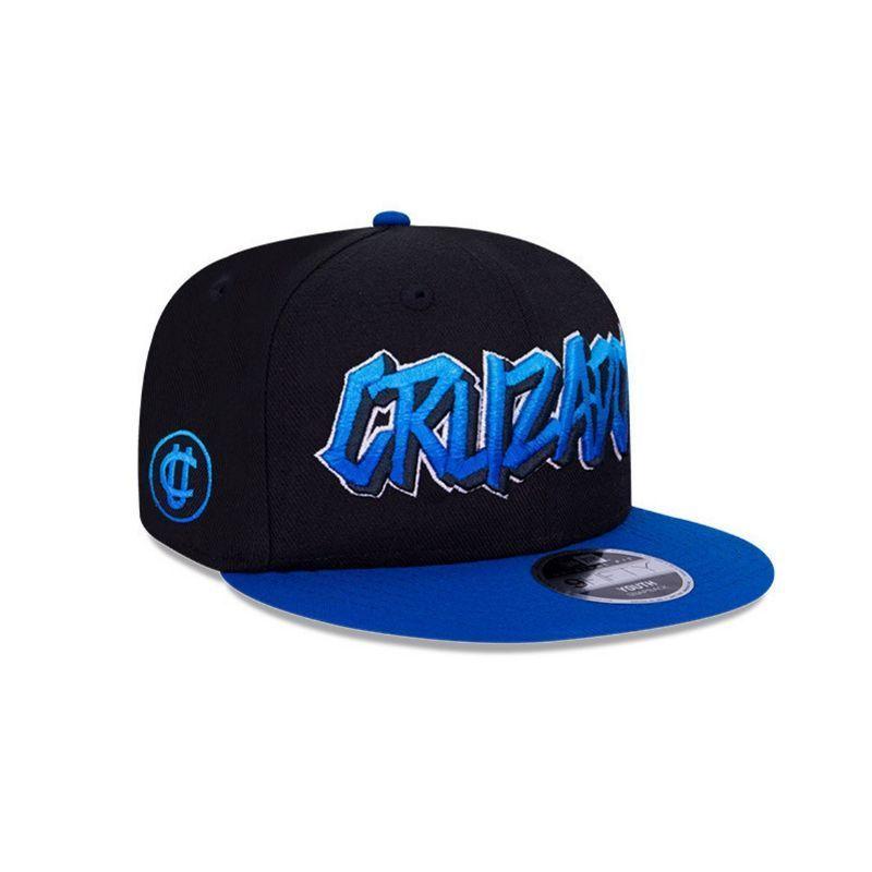 Jockey Universidad Católica Futbol 9Fifty Black Kids - 12373731-0
