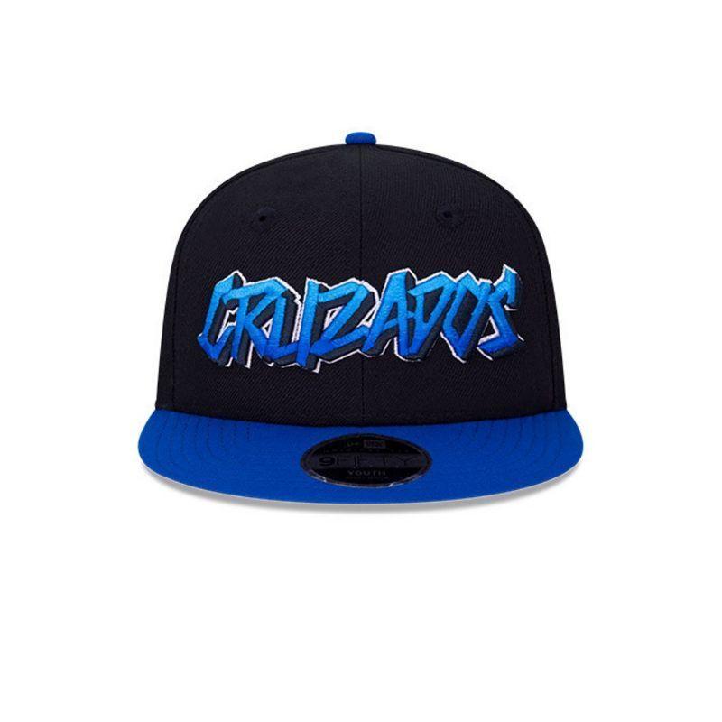 Jockey Universidad Católica Futbol 9Fifty Black Kids - 12373731-2