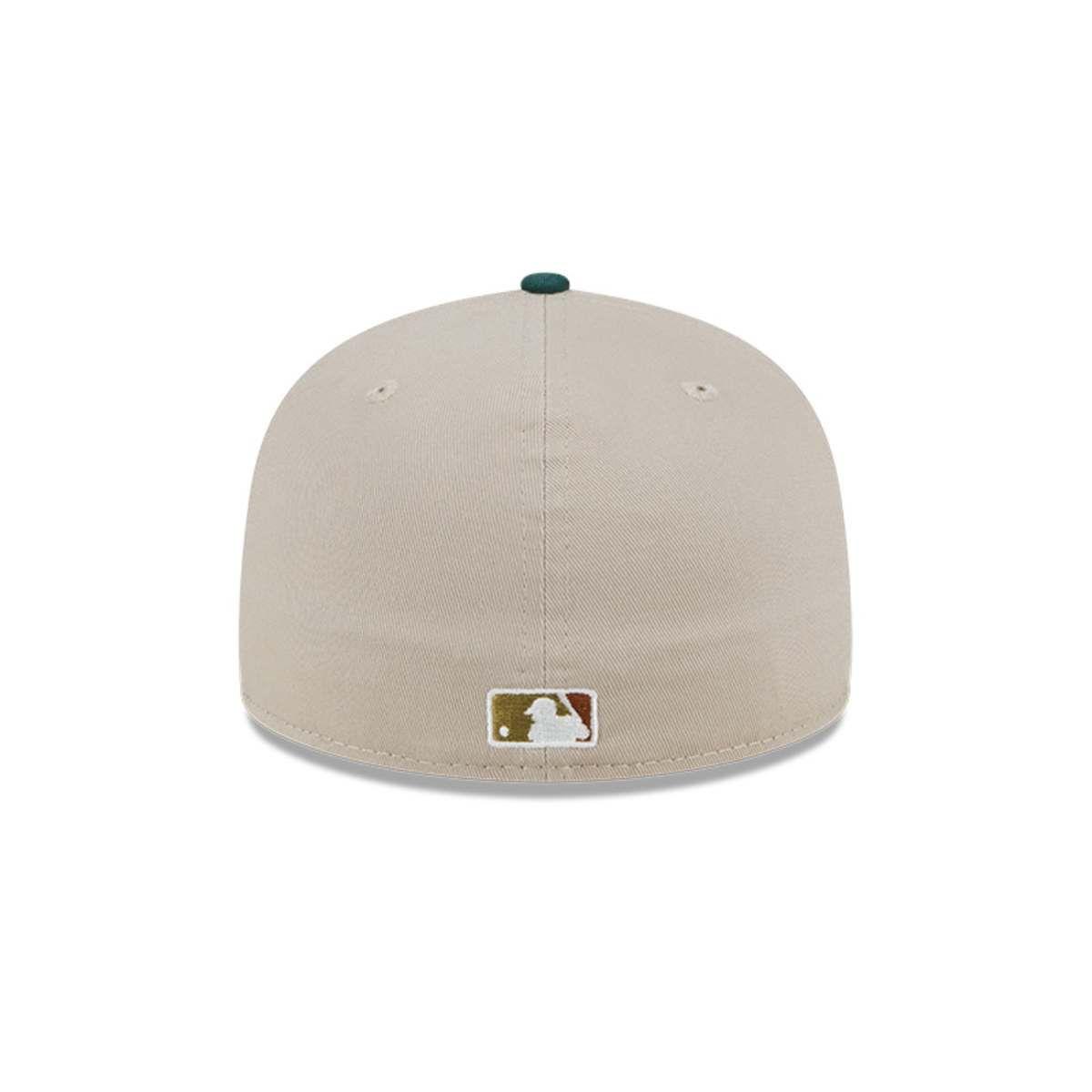 Jockey Oakland Athletics MLB 59Fifty Tree Bark Fill Grey - 60553957-5