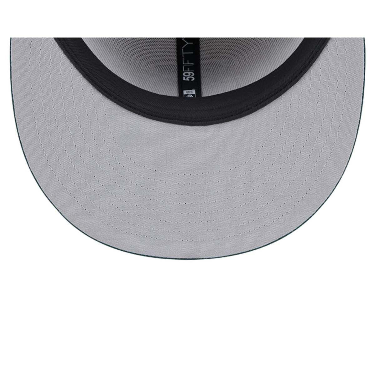 Jockey Oakland Athletics MLB 59Fifty Tree Bark Fill Grey - 60553957-6