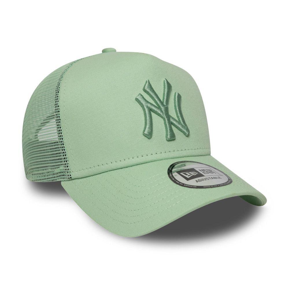 Gorra 9Forty New York Yankees League Essential Green Pastel - 60667397-2