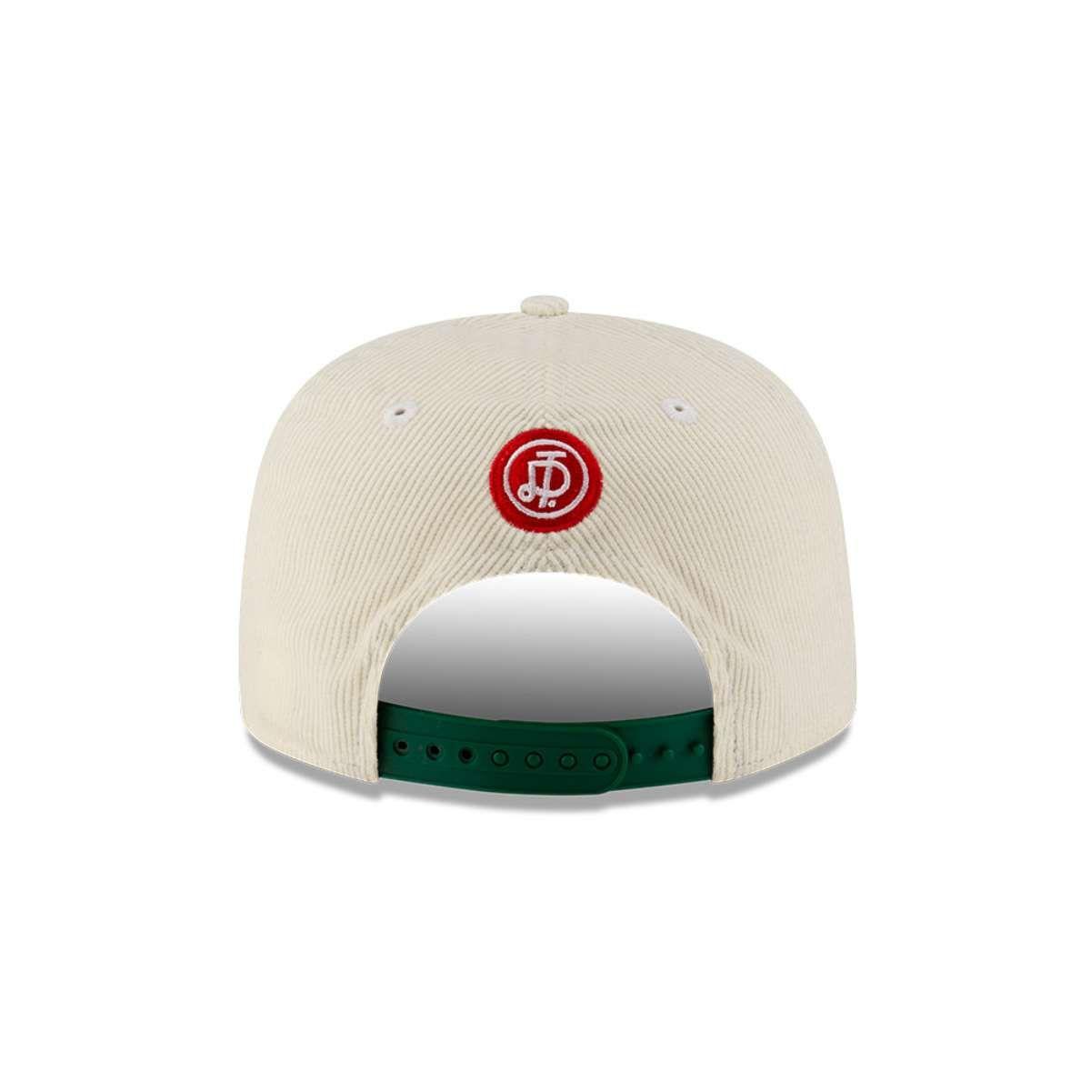 Golfer Tony Delfino Corduroy Chrome White New Era - 70879956-5