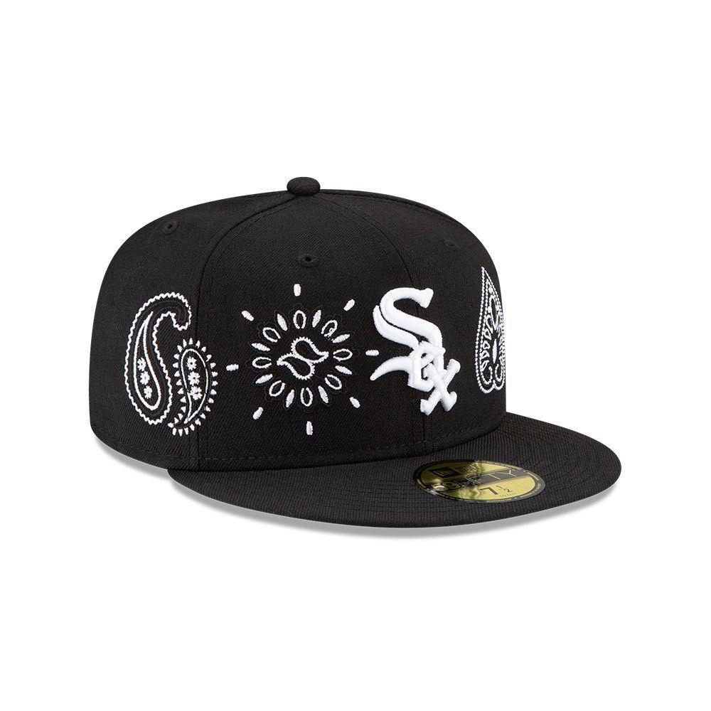 Jockey Chicago White Sox MLB 59Fifty Black - 60180861-1