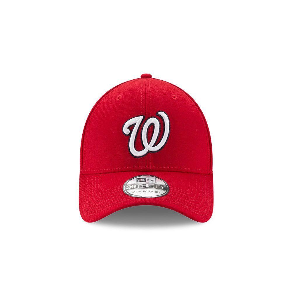 Jockey Washington Nationals MLB 39Thirty Red - 10975391-2