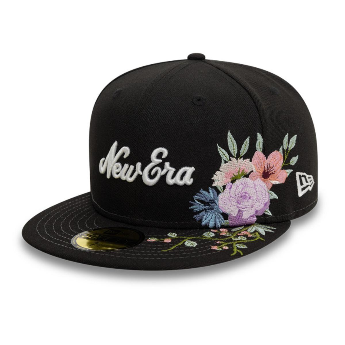 Gorra 59Fifty New Era Branded Floral Black - 60577637-0