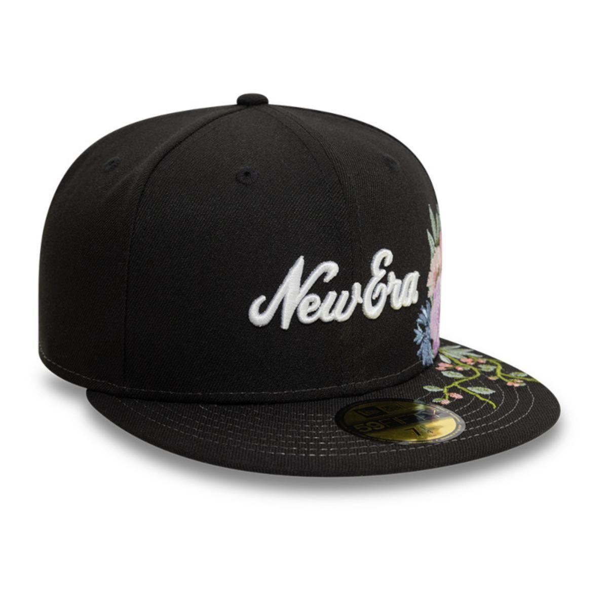 Gorra 59Fifty New Era Branded Floral Black - 60577637-1