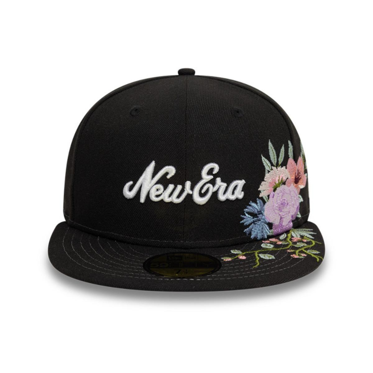 Gorra 59Fifty New Era Branded Floral Black - 60577637-2