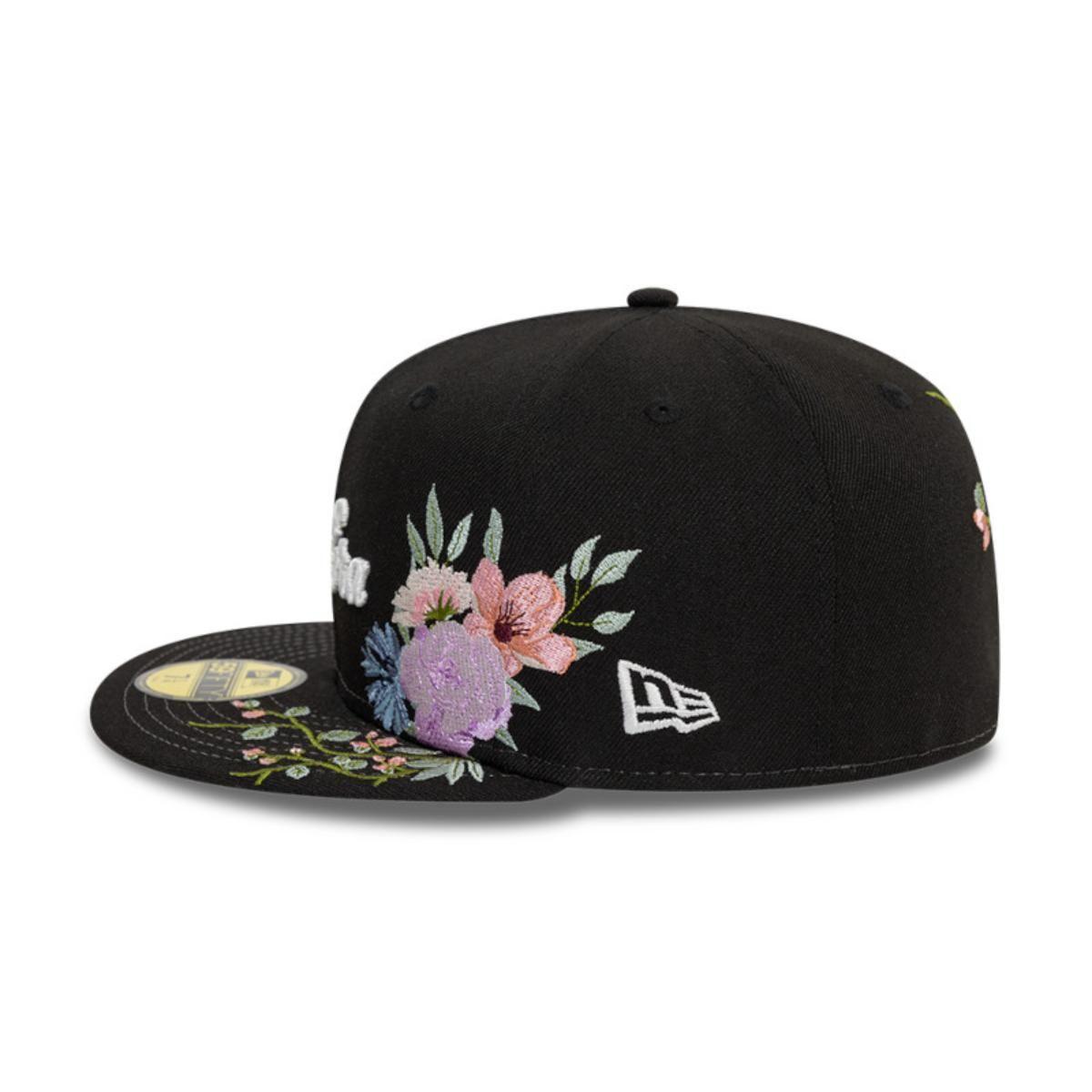 Gorra 59Fifty New Era Branded Floral Black - 60577637-3