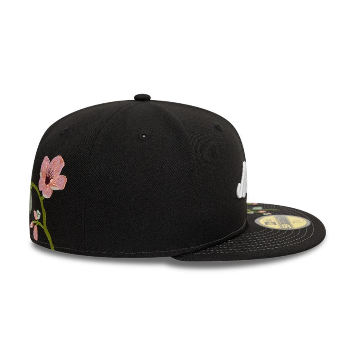Gorra 59Fifty New Era Branded Floral Black - 60577637-4