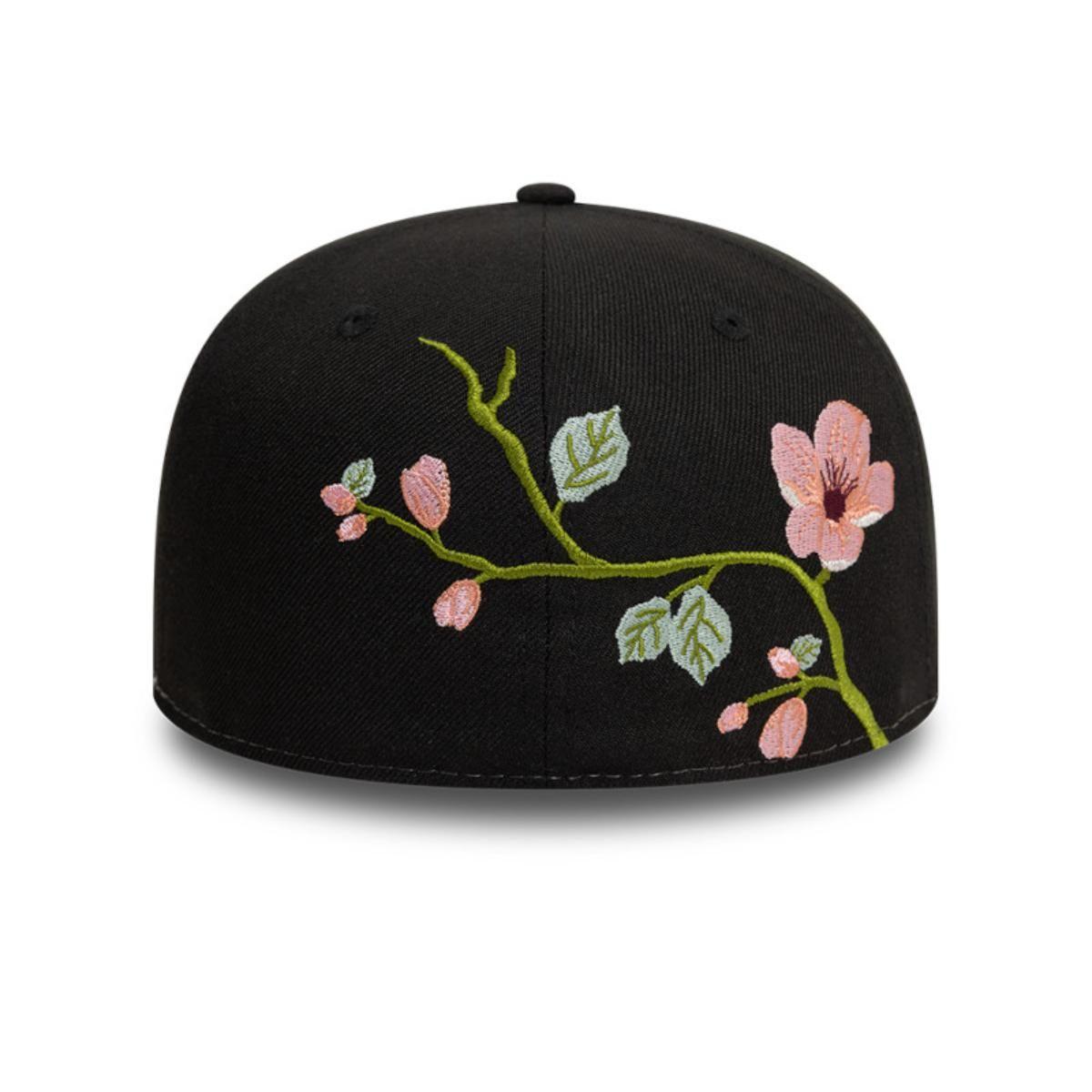 Gorra 59Fifty New Era Branded Floral Black - 60577637-5