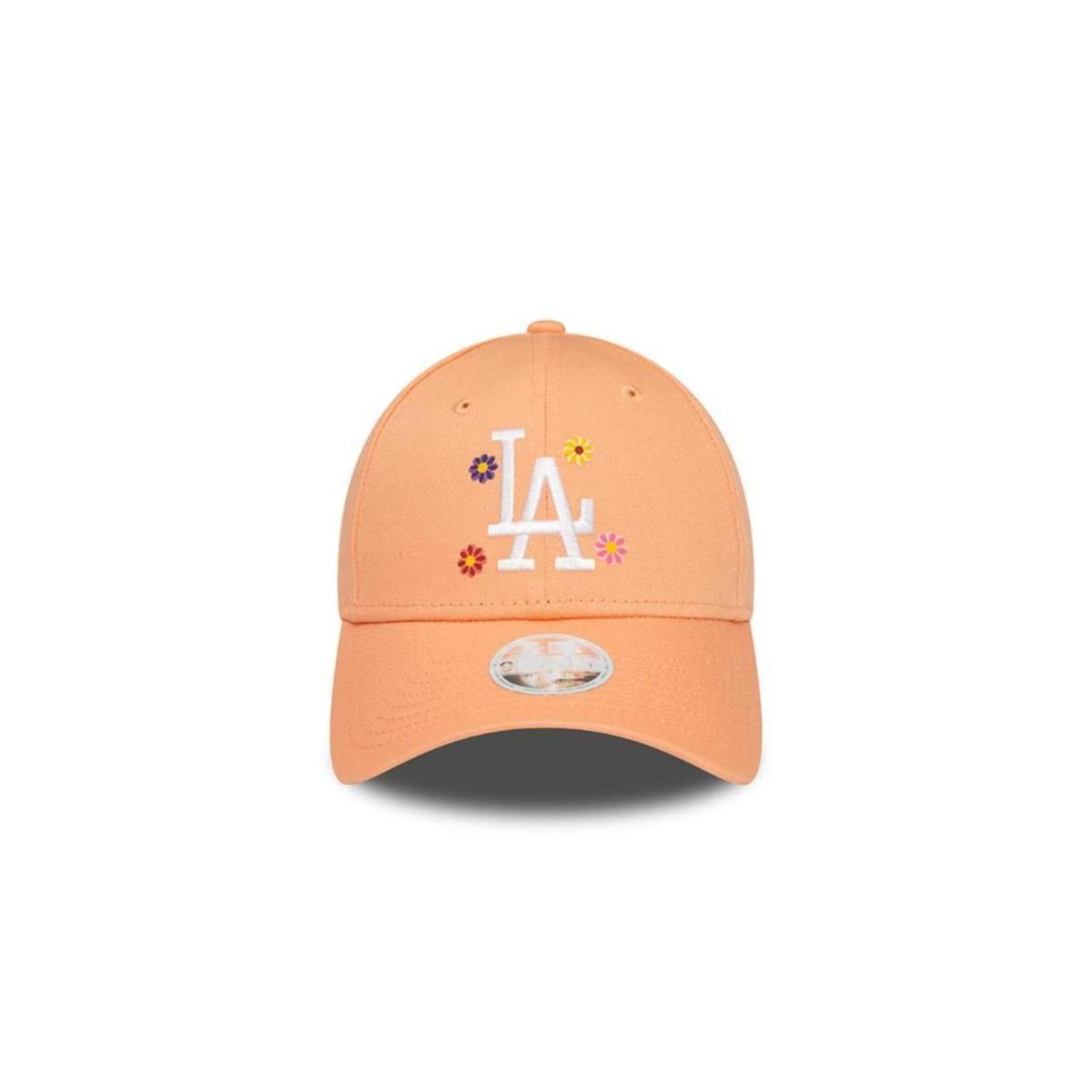 Gorro 9forty MLB Los Angeles Dodgers Seasonal Flower Pastel Pink-2