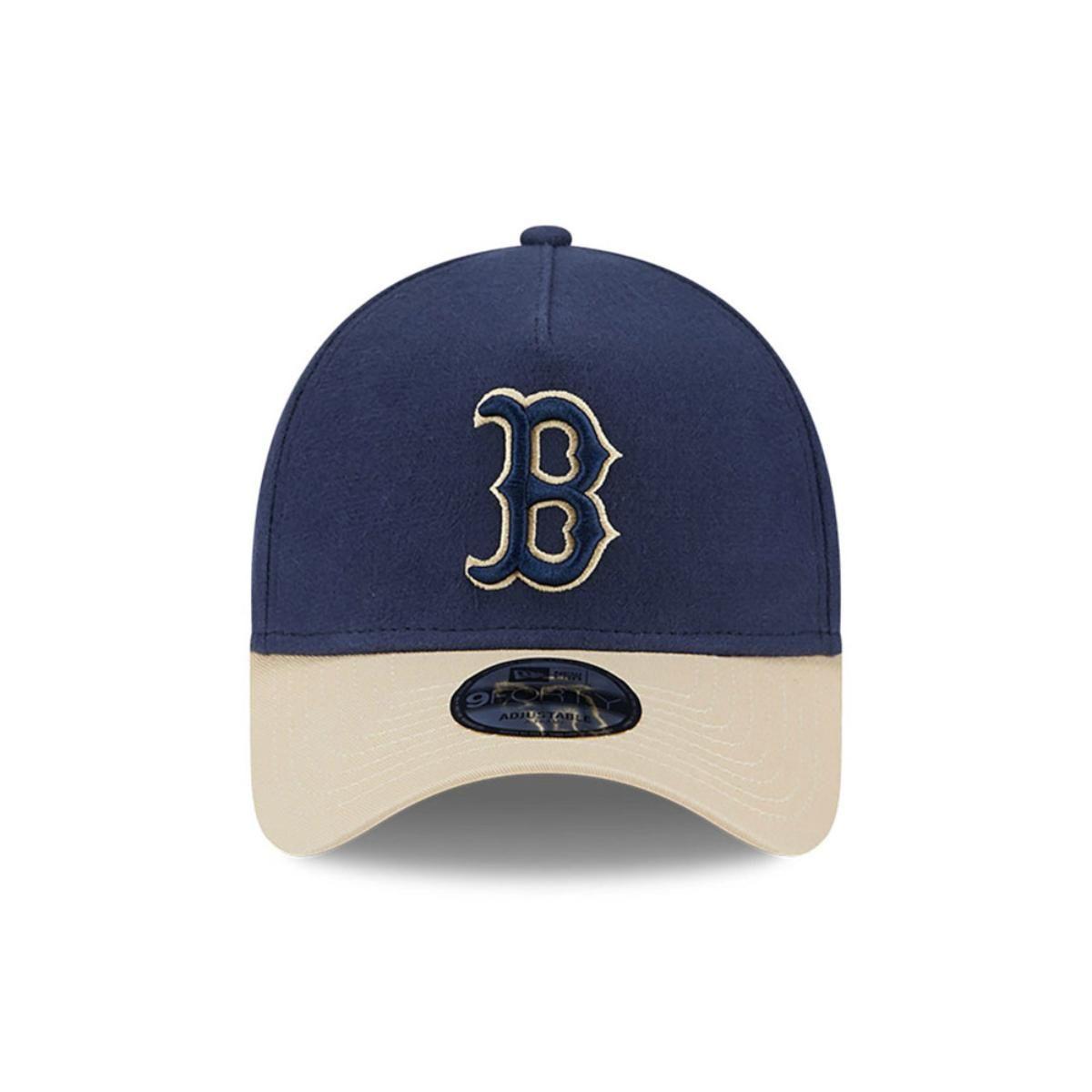 Gorra 9Forty  MLB Boston Red Sox Moleskin Crown Navy - 60586819-2