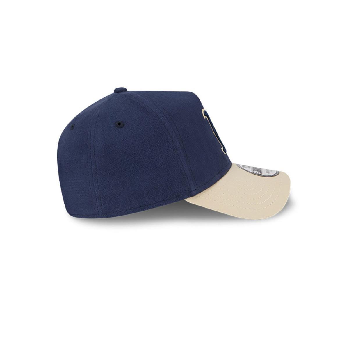 Gorra 9Forty  MLB Boston Red Sox Moleskin Crown Navy - 60586819-3