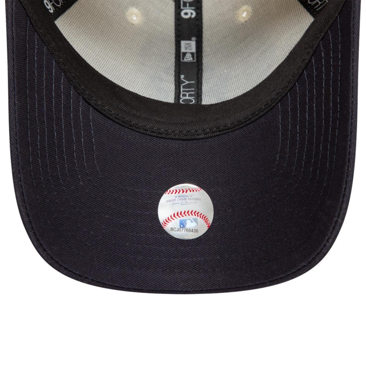 Gorra 9Forty New York Yankees MLB Colour Block Light Beige - 60595215-4