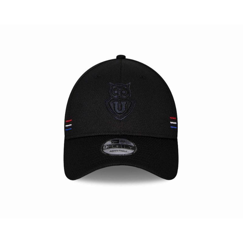 Jockey U de Chile Futbol 9Forty Black - 13037694-2