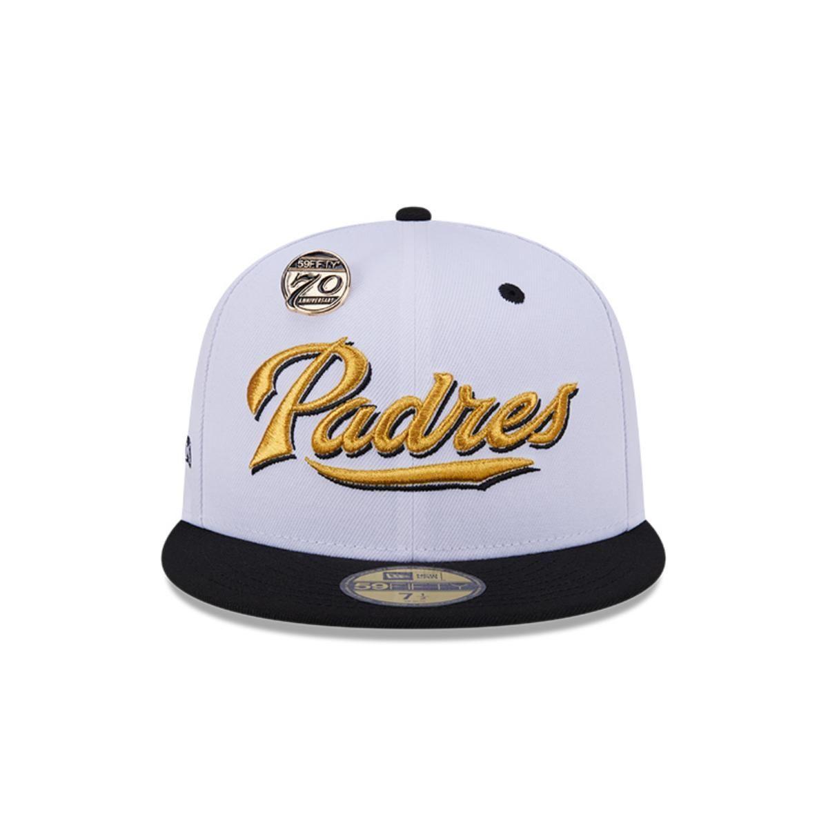 Gorra 59fifty San Diego Padres MLB 59Fifty Day White - 60571946-2