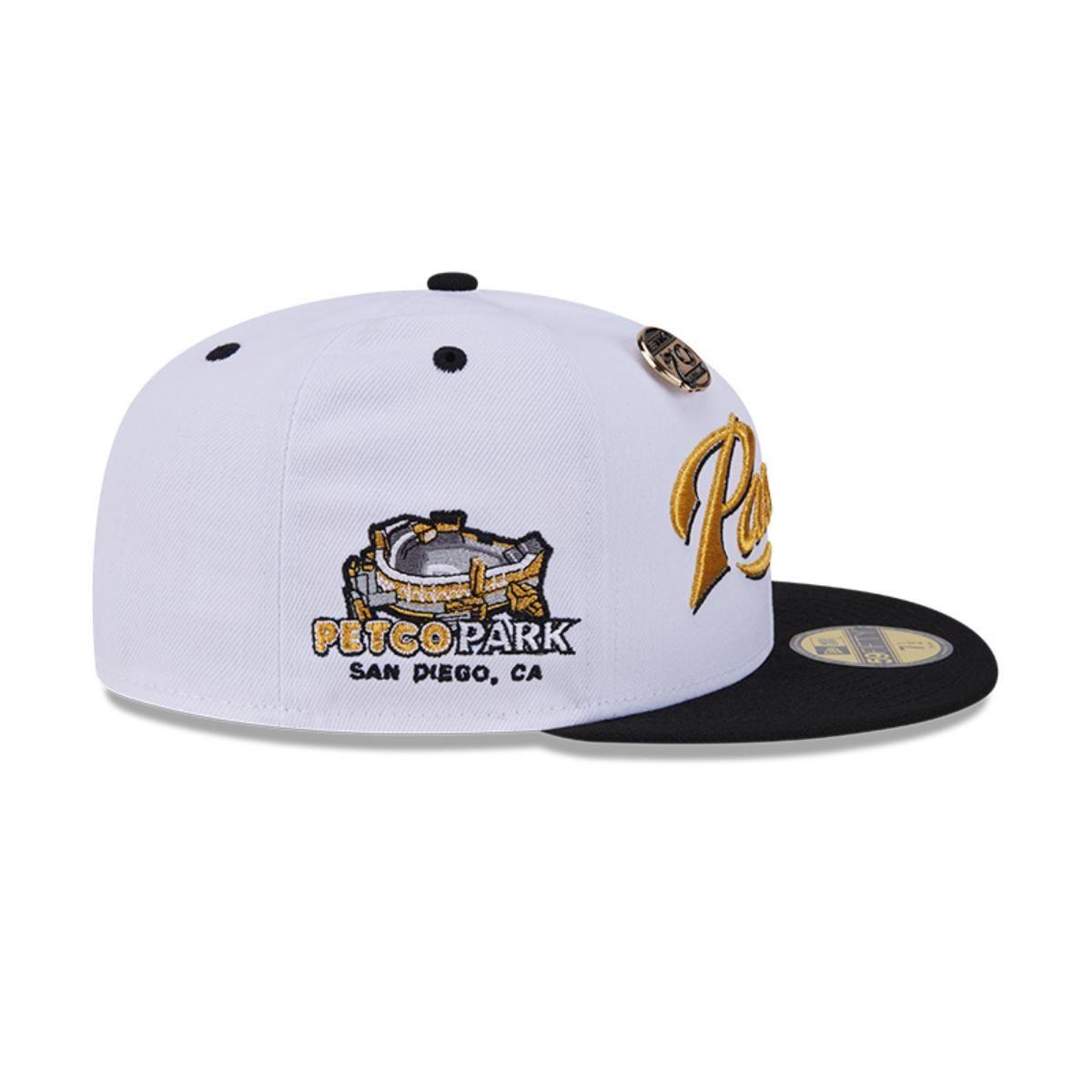 Gorra 59fifty San Diego Padres MLB 59Fifty Day White - 60571946-3