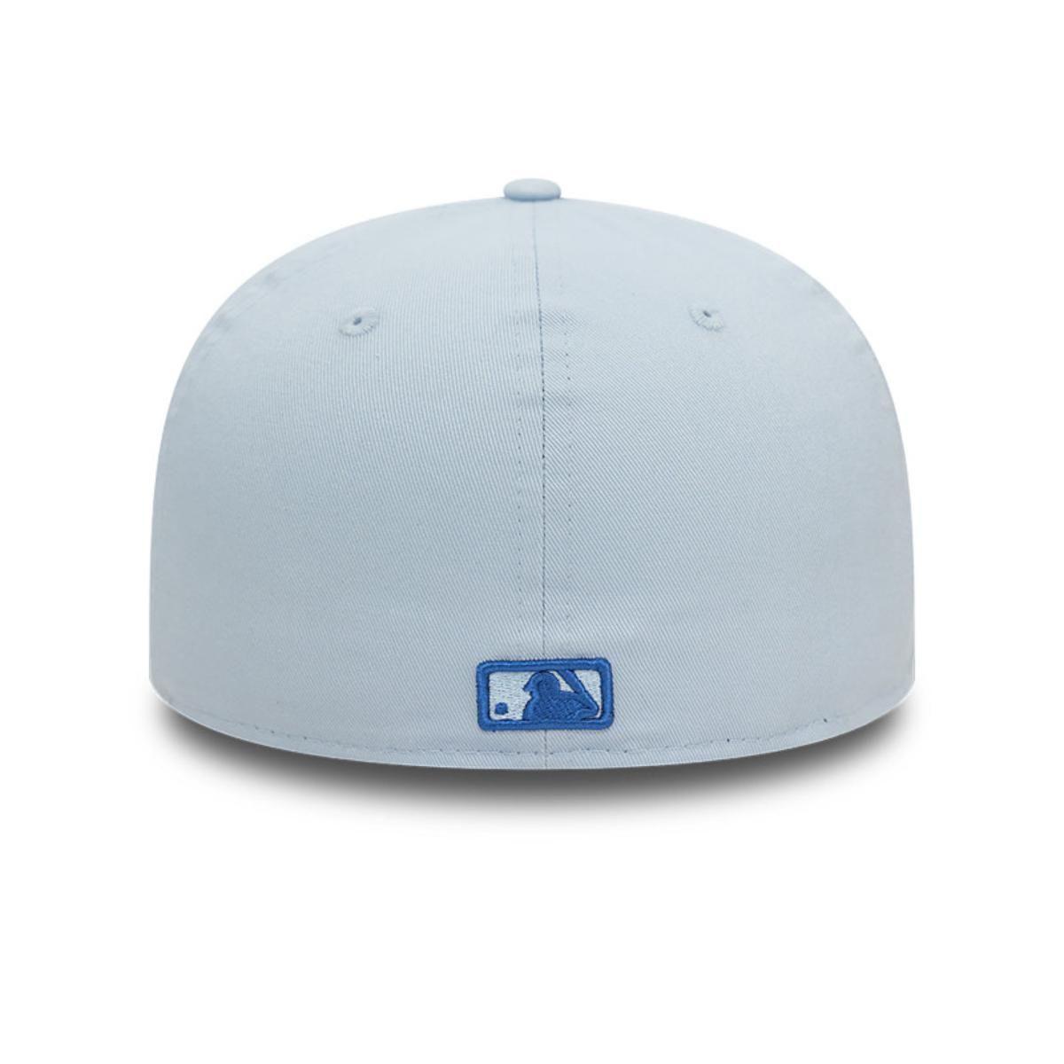 Gorra 59Fifty New York Yankees MLB Floral Border Pastel Blue - 60593304-5