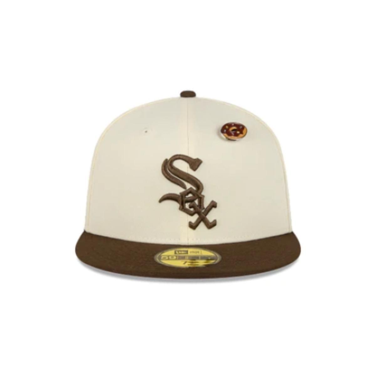 Gorra 59Fifty Chicago White Sox MLB Doughnut Pack White Bone - 13755237-2