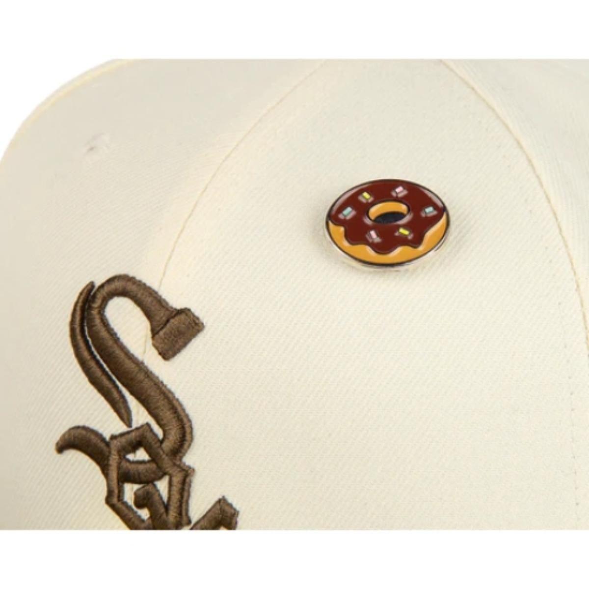 Gorra 59Fifty Chicago White Sox MLB Doughnut Pack White Bone - 13755237-3