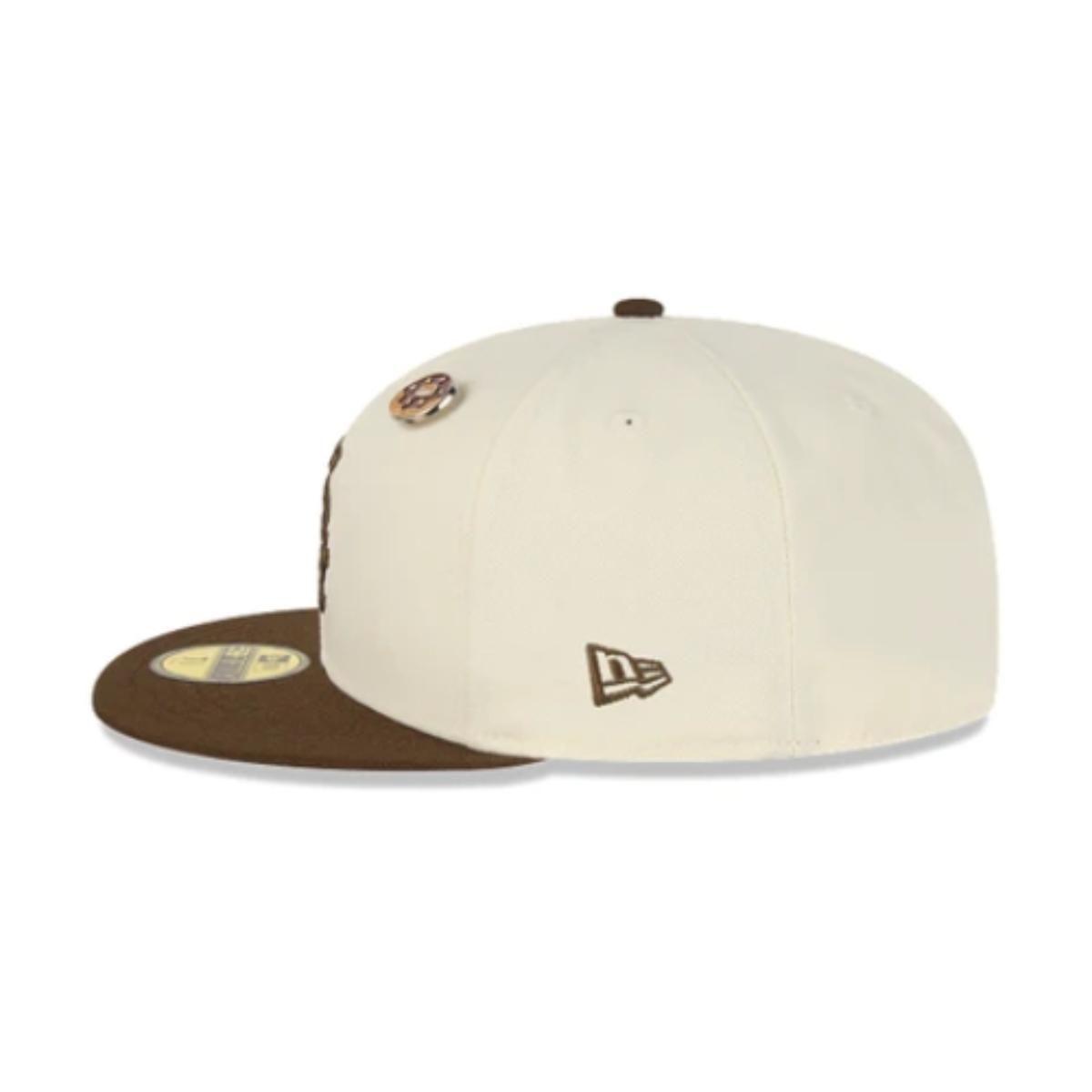 Gorra 59Fifty Chicago White Sox MLB Doughnut Pack White Bone - 13755237-5