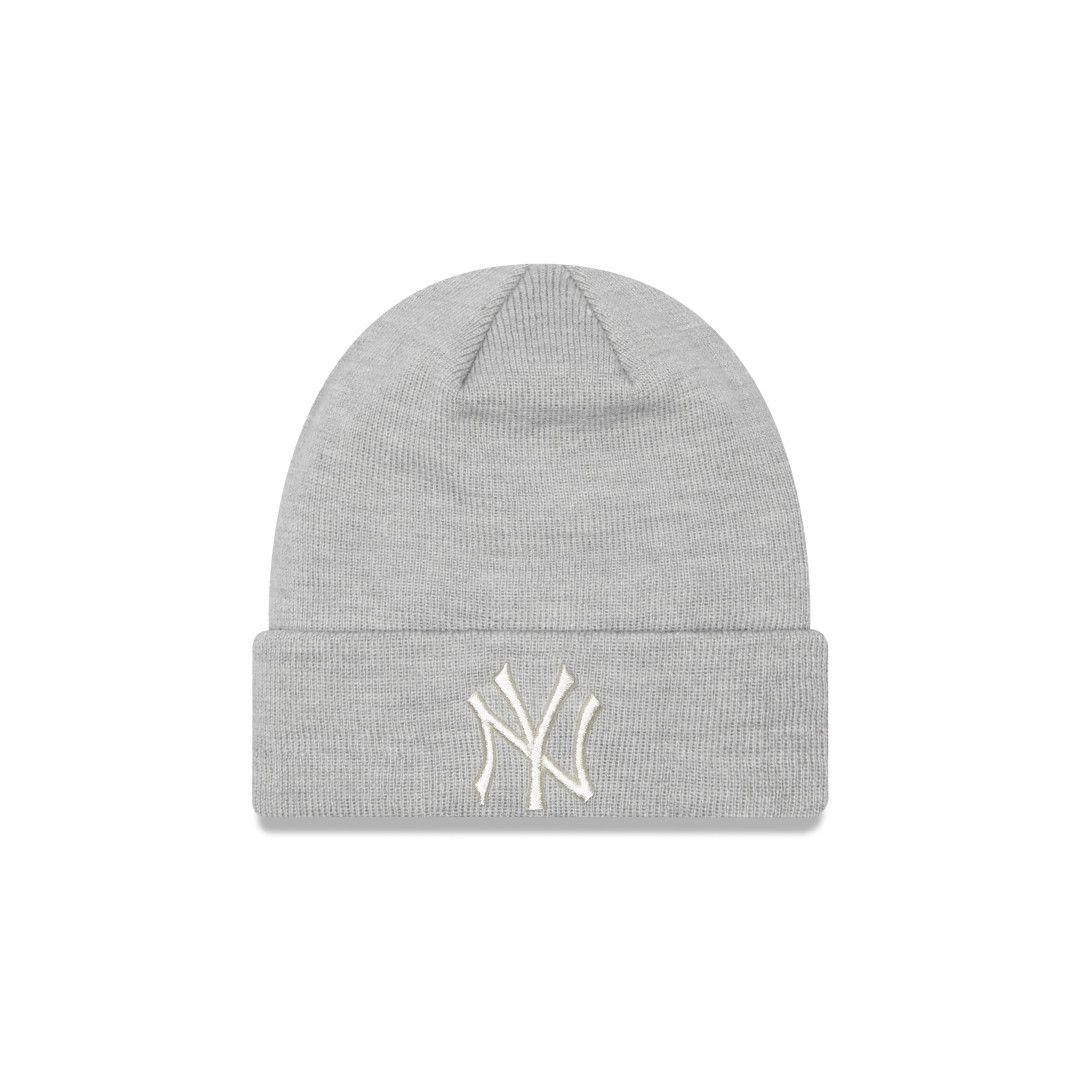 Beanie New York Yankees MLB  Grey Med Woman - 60184805-1