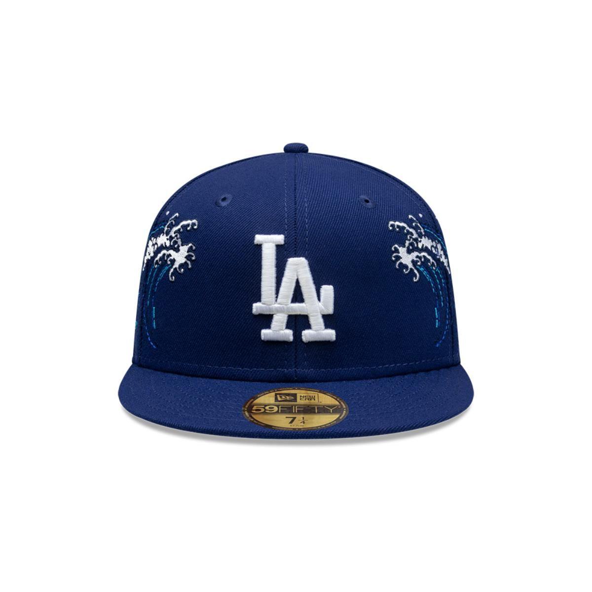 Gorra 59Fifty Los Angeles Dodgers Tonal Wave Blue - 14500042-2