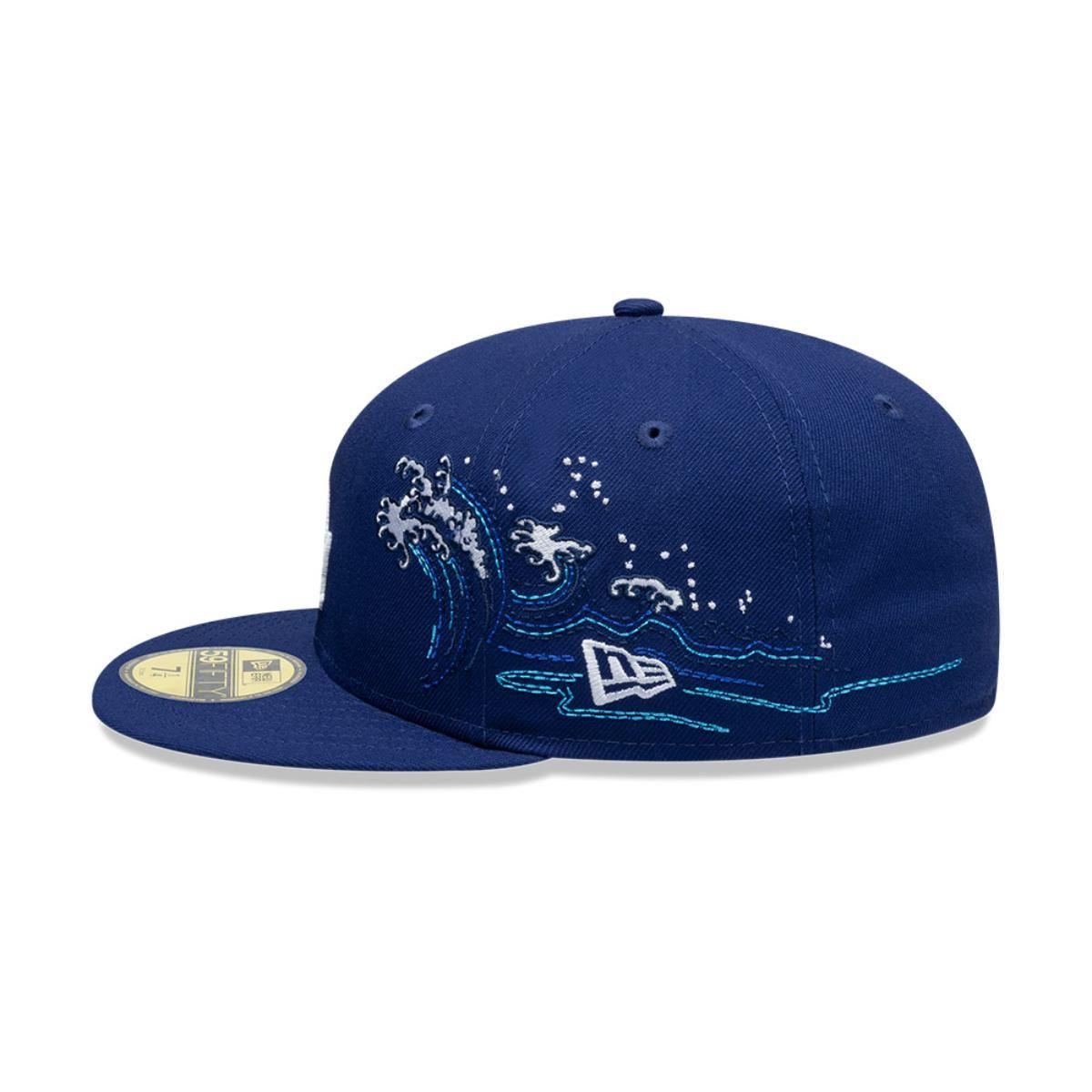 Gorra 59Fifty Los Angeles Dodgers Tonal Wave Blue - 14500042-3