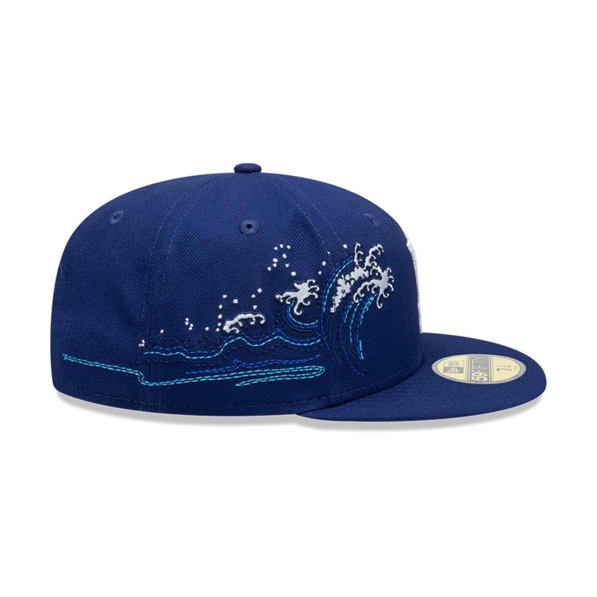 Gorra 59Fifty Los Angeles Dodgers Tonal Wave Blue - 14500042-4