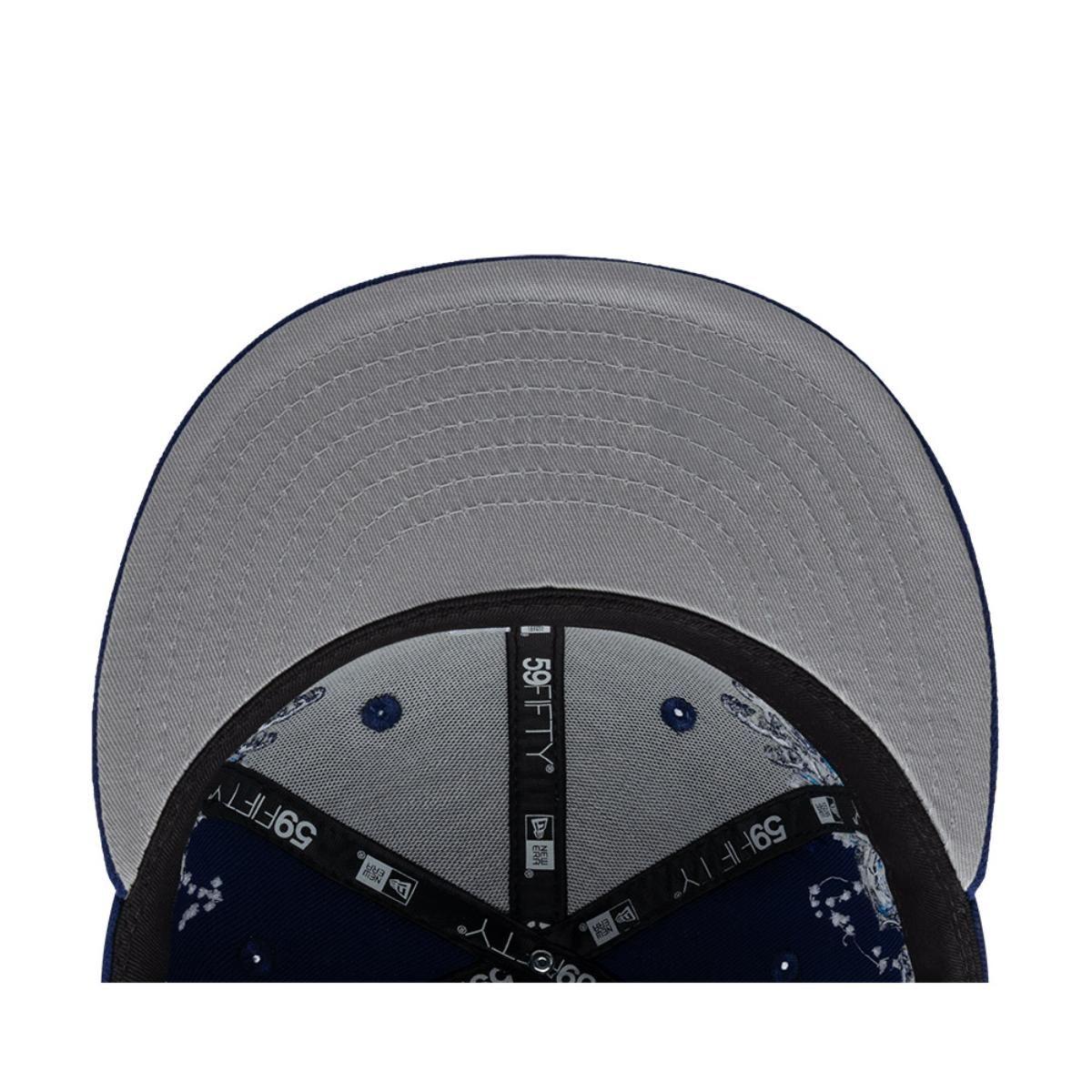Gorra 59Fifty Los Angeles Dodgers Tonal Wave Blue - 14500042-6