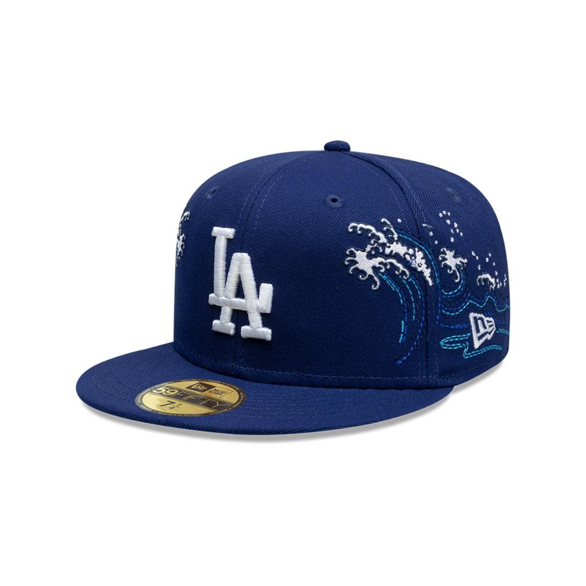 Gorra 59Fifty Los Angeles Dodgers Tonal Wave Blue - 14500042-0