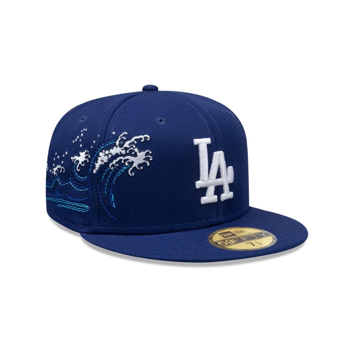 Gorra 59Fifty Los Angeles Dodgers Tonal Wave Blue - 14500042-1