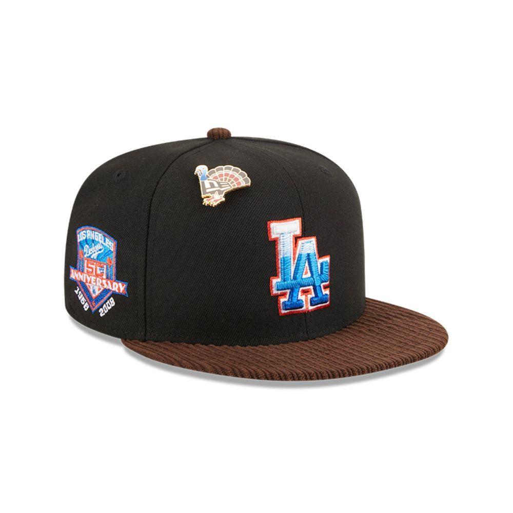 Jockey Los Angeles Dodgers MLB 59Fifty Black New Era - 60487828-0